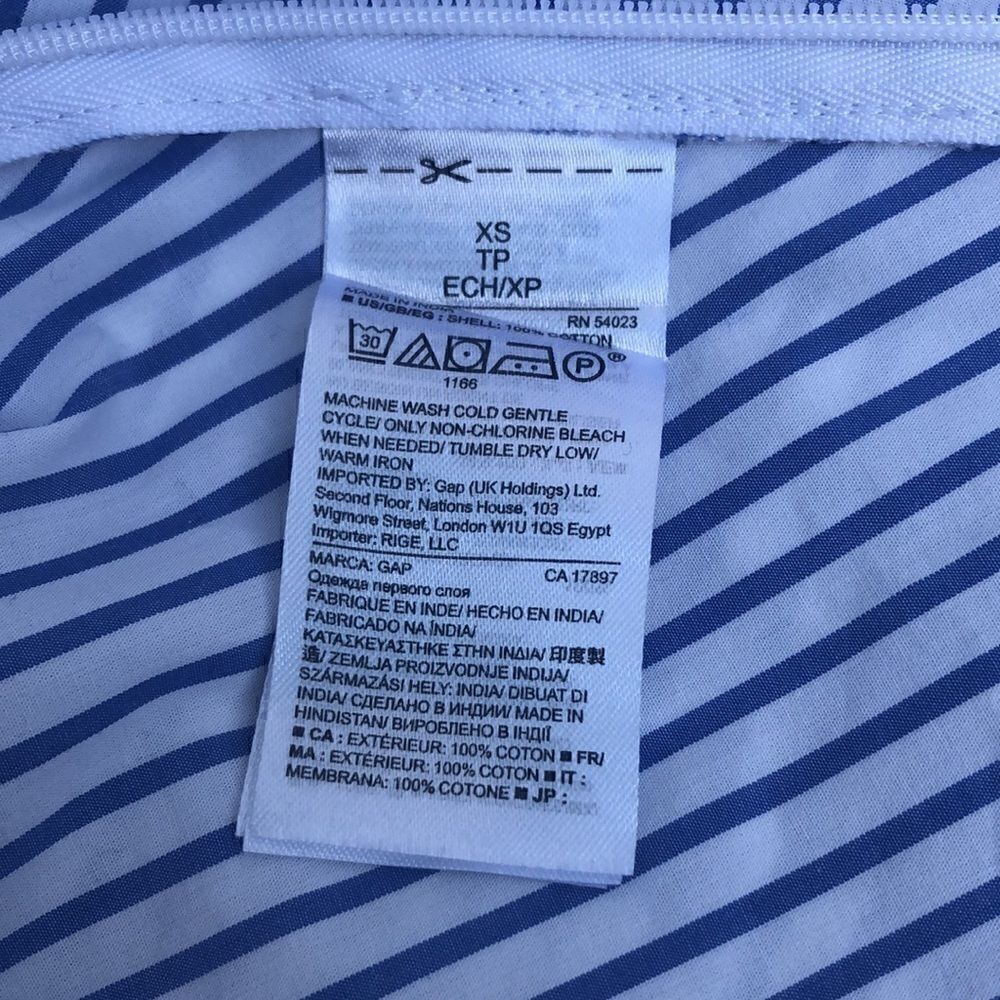 Gap One-Shoulder Ruffle Top   - Picture 5 of 8